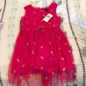 Pink pineapple dress